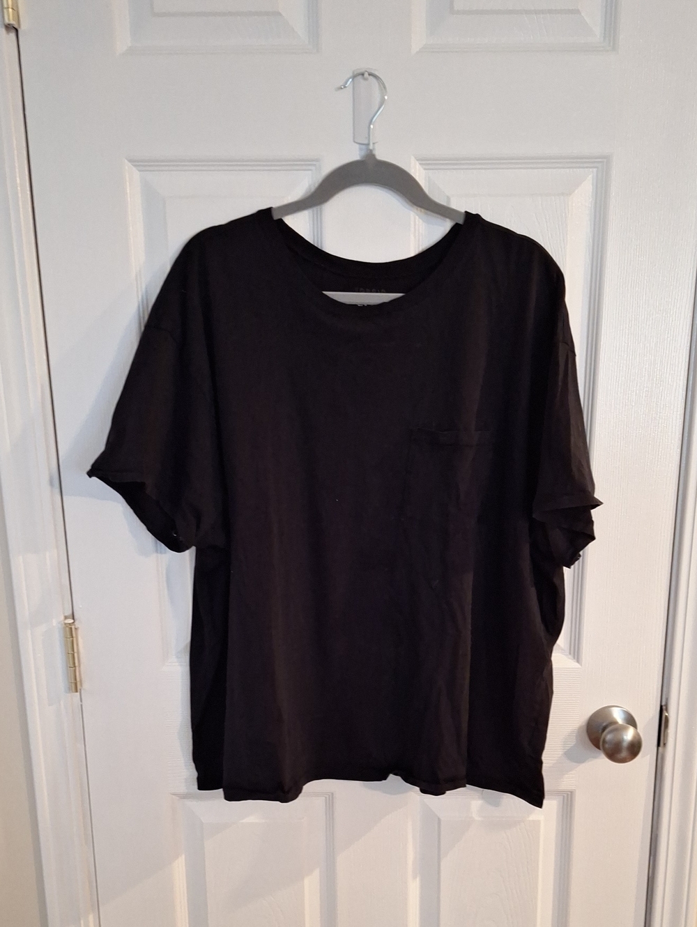 torrid Black Relaxed Fit Tee